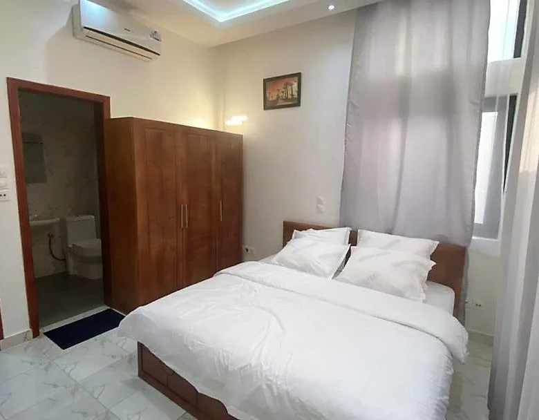 Appartement meublé 2 chambres à louer à Zogbo - BENIN-IMMO