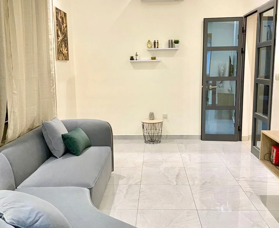 Appartement Meublé à Cadjèhoun Haie Vive