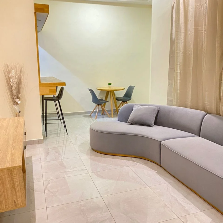 Appartement Meublé à Cadjèhoun Haie Vive - BENIN-IMMO