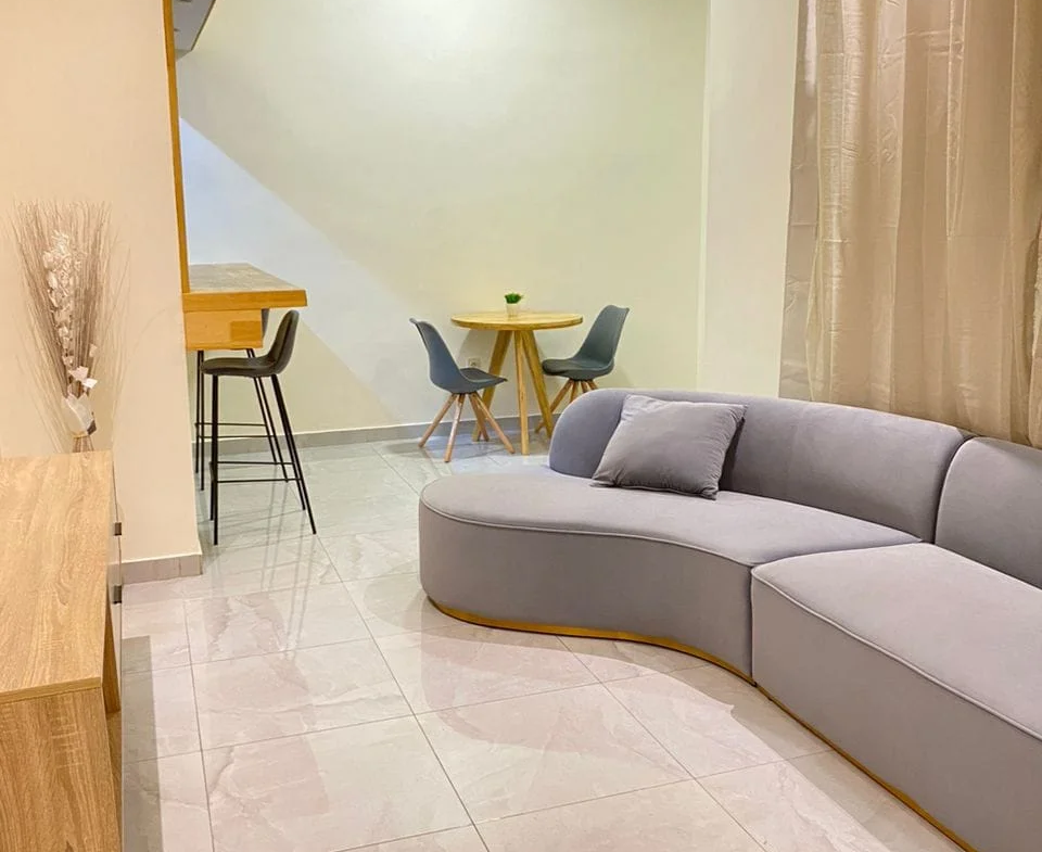 Appartement Meublé à Cadjèhoun Haie Vive - BENIN-IMMO