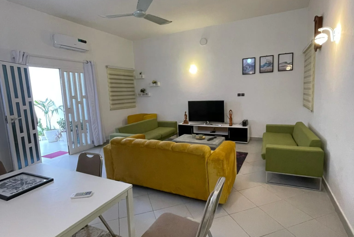 Appartement meublé 3 chambres à Fidjrossè Plage - BENIN-IMMO
