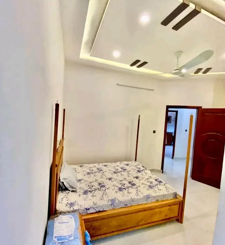 Villa meublée de 3 chambres à louer à Calavi Womey - BENIN-IMMO