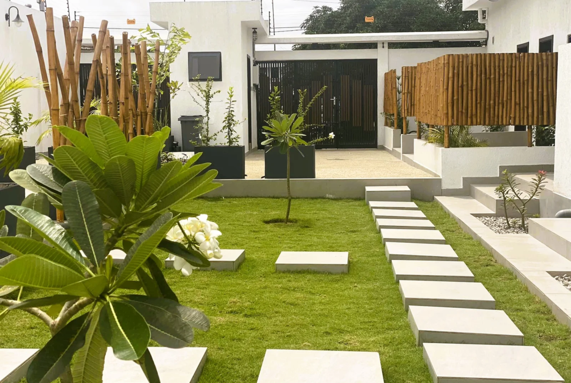 Studios Meublés de Prestige à Cadjèhoun - BENIN-IMMO
