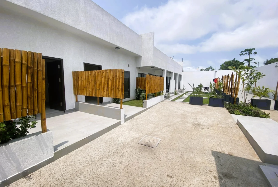 Studios Meublés de Prestige à Cadjèhoun - BENIN-IMMO