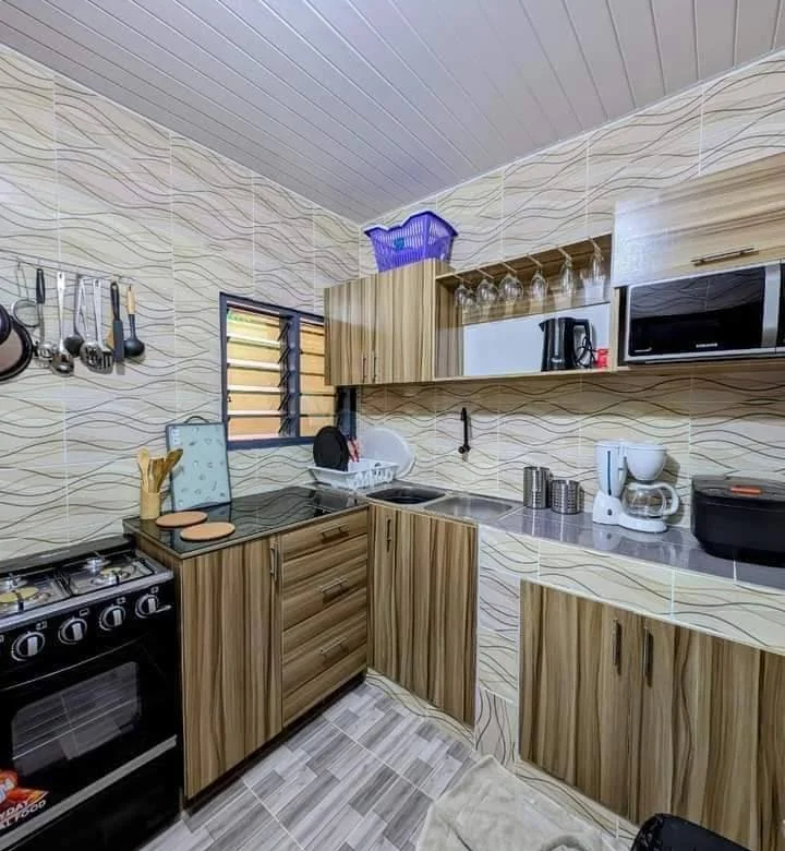 Location Villa Meublée à Fidjrossè Plage, Cotonou - BENIN-IMMO