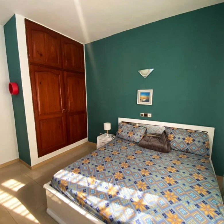 Appartement Meublé 3 Chambres Salon à Louer à Fidjrossè - BENIN-IMMO