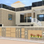 Immeuble Locatif avec Piscine à Vendre à Fidjrossè – Akogbato - BENIN-IMMO