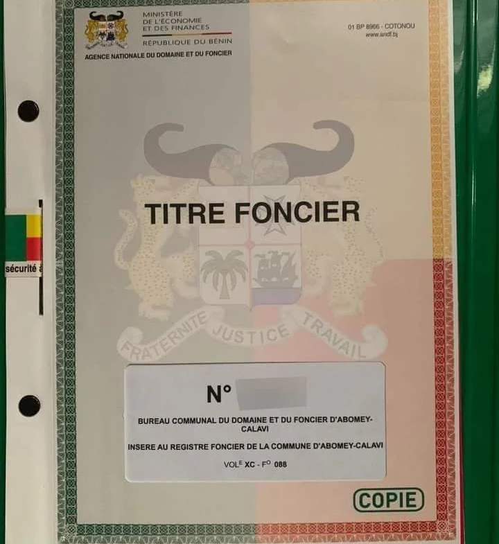 À VENDRE : Domaine d’un hectare à Calavi Zinvié-Gbodjoko - BENIN-IMMO