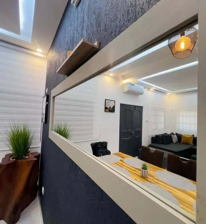 Appartement Meublé de 3 Pièces à Louer à Fidjrossè - BENIN-IMMO