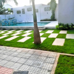 Villa Moderne avec Piscine et Jardin à Louer à Akpakpa CENSAD – Cotonou - BENIN-IMMO