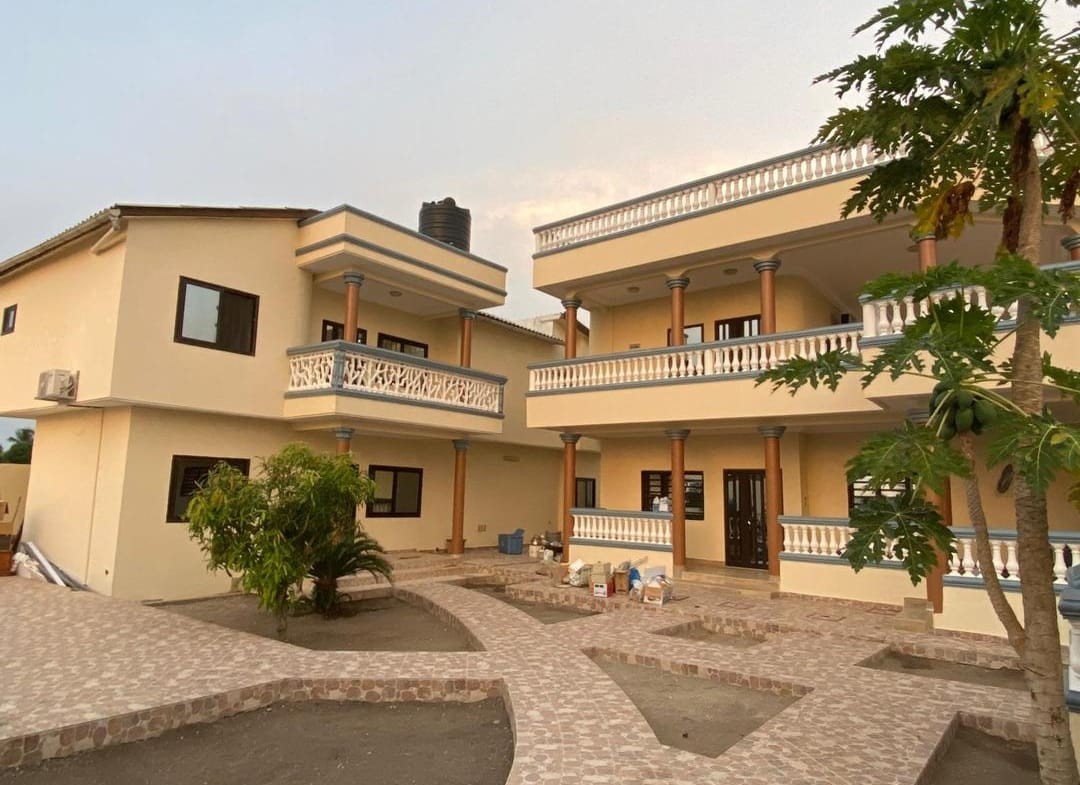 Villa exceptionnelle à vendre à Grand-Popo plage - BENIN-IMMO