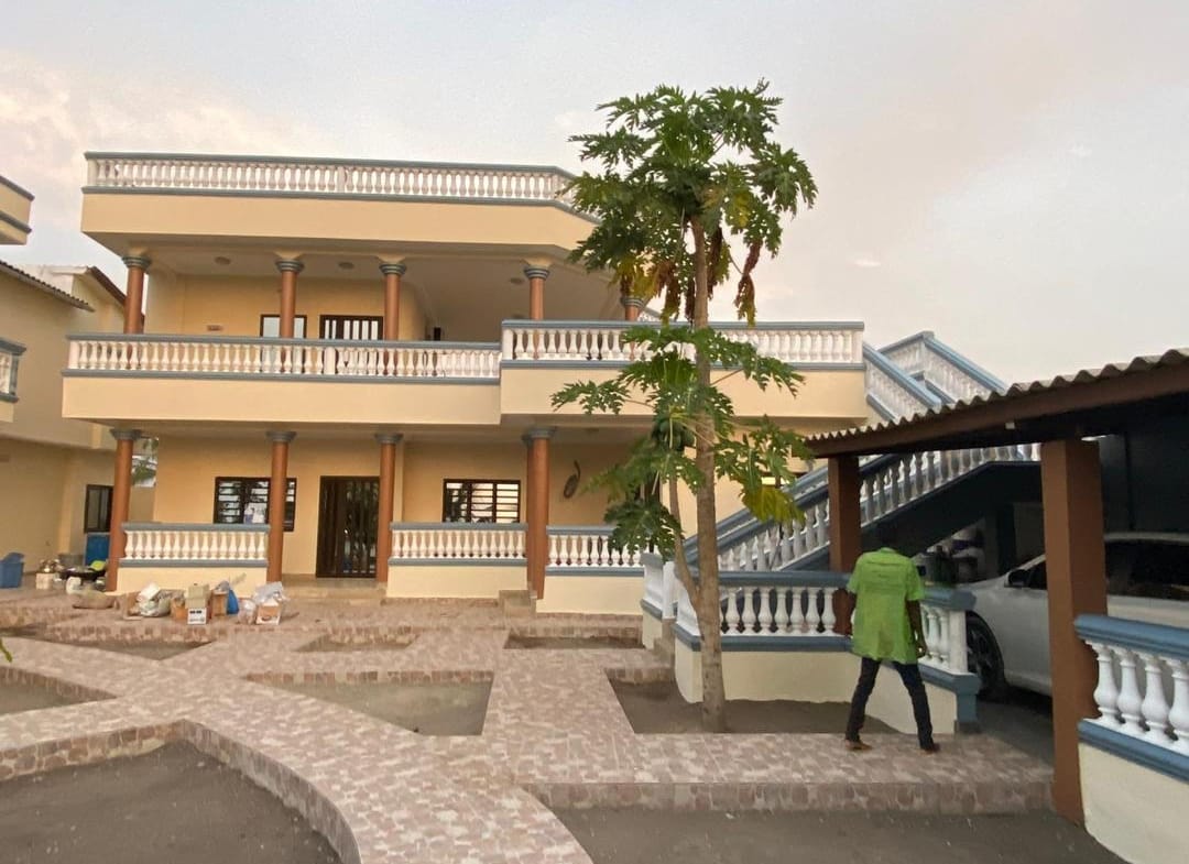 Villa exceptionnelle à vendre à Grand-Popo plage - BENIN-IMMO
