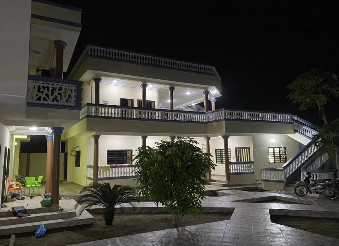 Villa exceptionnelle à vendre à Grand-Popo plage - BENIN-IMMO