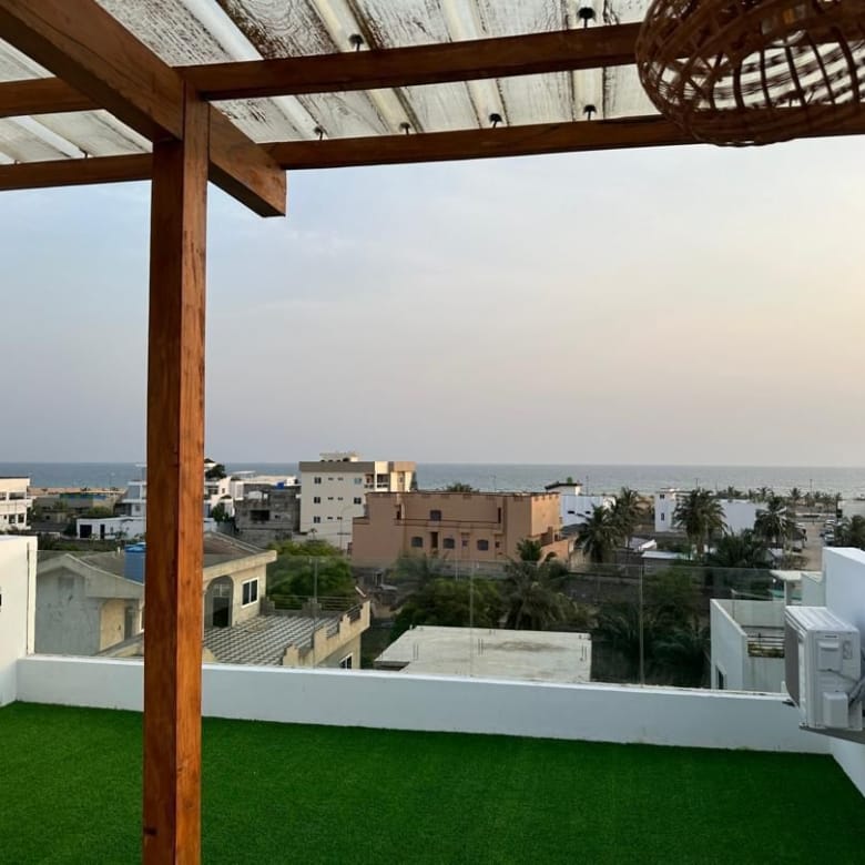 A Vendre : Deux Villas Modernes avec Piscine et vue sur mer à Fidjrossè Plage - BENIN-IMMO