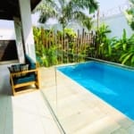 Belle Villa avec Piscine et Jardin à Louer à Fidjrossè - Cotonou - BENIN-IMMO