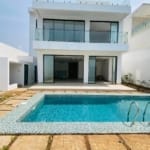 Villa avec piscine et vue sur mer à louer à Fidjrossè