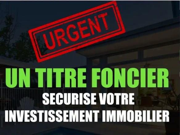 obtenir un titre foncier au Bénin