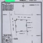 2 Parcelles Clôturées à Vendre à Fidjrossè Togbin Plage - 743m²