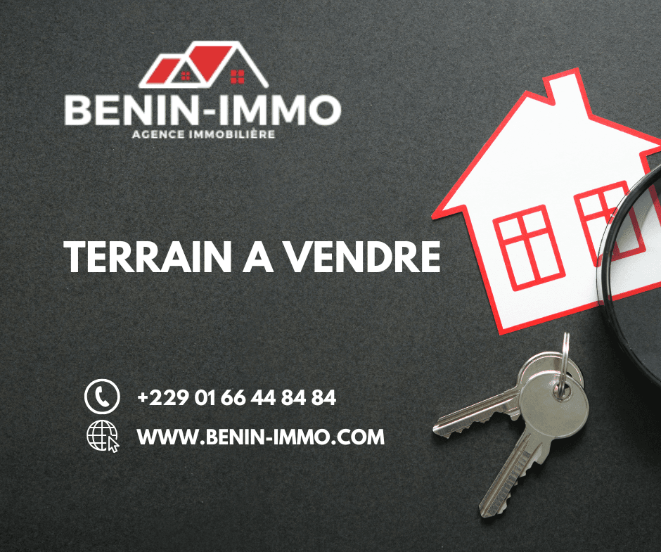 À vendre : parcelle de 629 m² avec studios en finition à Ouèdo - BENIN-IMMO
