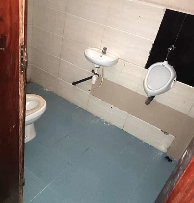 Grand Hall + Bureau à Gbégamey - BENIN-IMMO