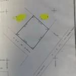Parcelle de 596 m² en Angle au Bord du Goudron