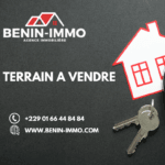 Parcelle à Vendre – TOGBIN Zone 5 - BENIN-IMMO
