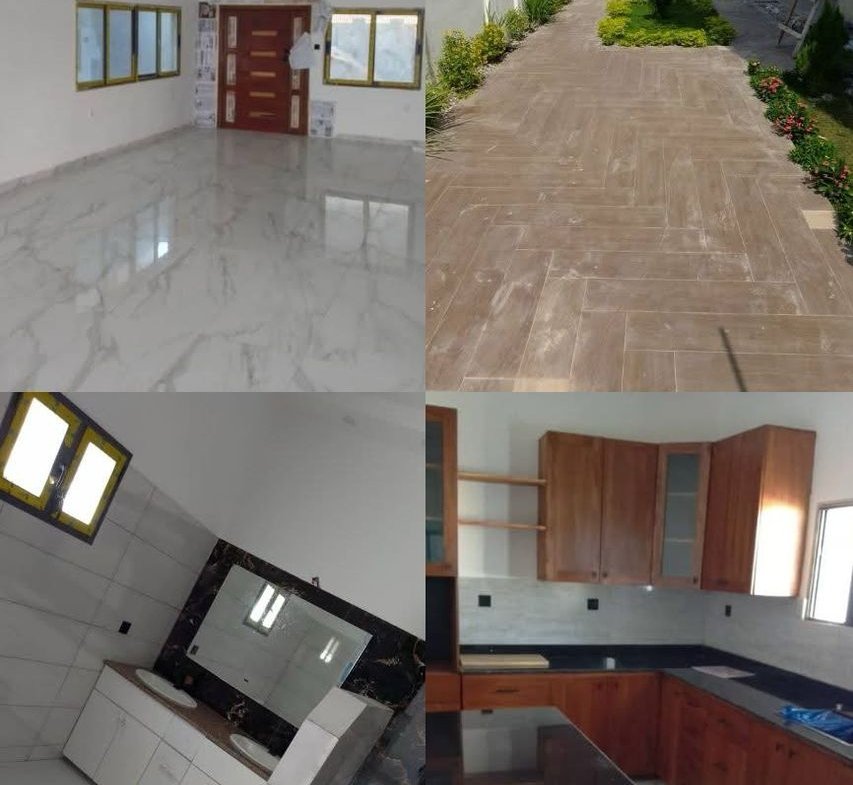 Villa avec piscine 3 chambres à louer - Haie Vive, Cotonou - BENIN-IMMO