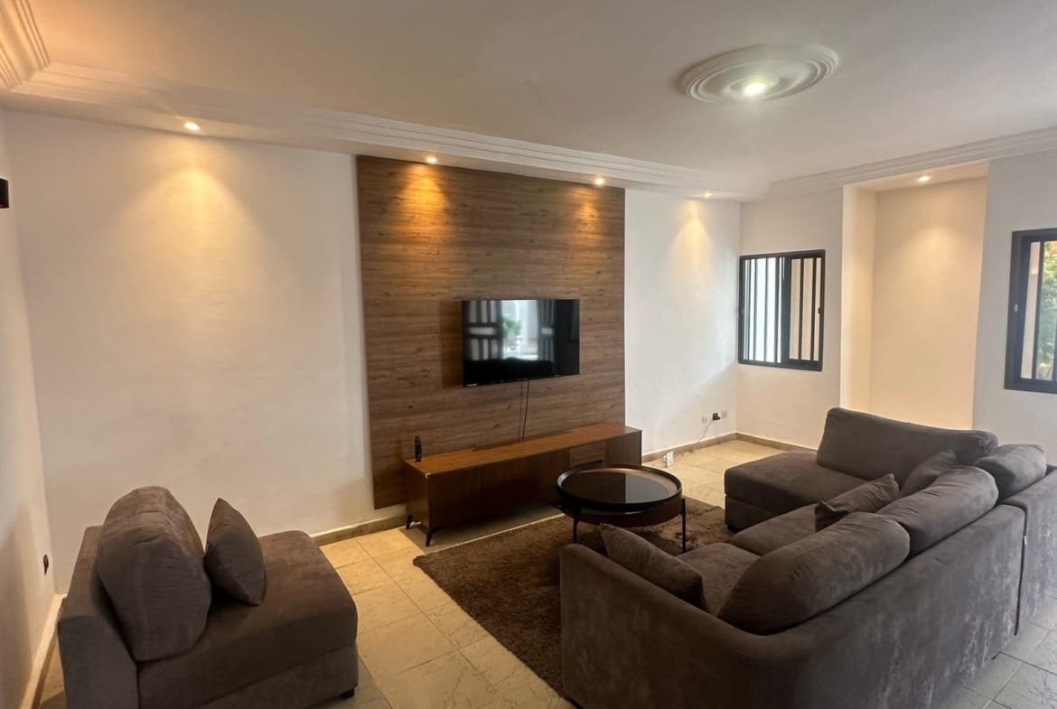Villa duplex meublée à louer - Haie Vivie, Cotonou