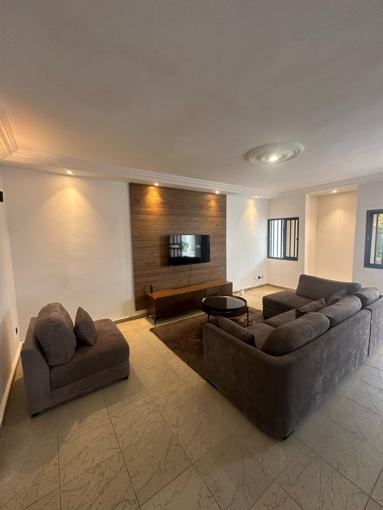 Villa duplex meublée à louer - Haie Vivie, Cotonou