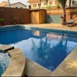 Villa meublée avec piscine et jardin à louer - Fidjrossè Plage