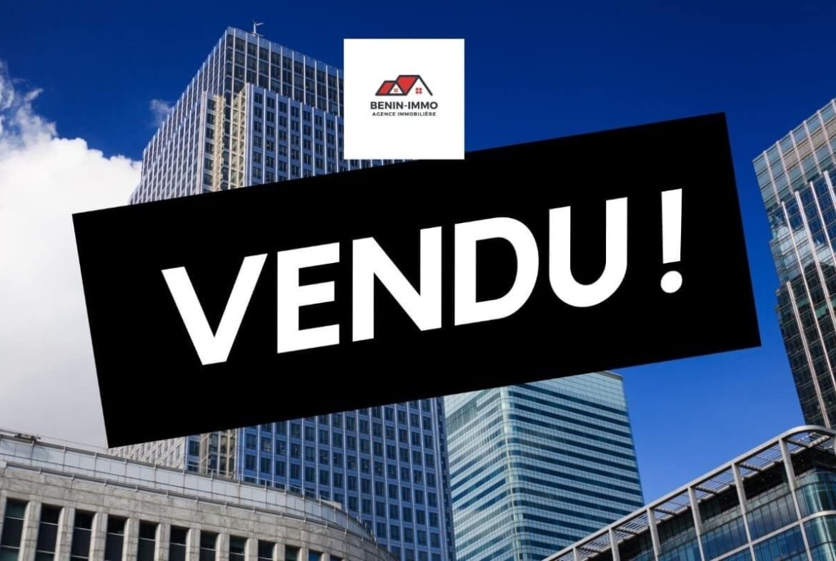 Bien immobilier vendu benin immo 1200 - Benin Immo