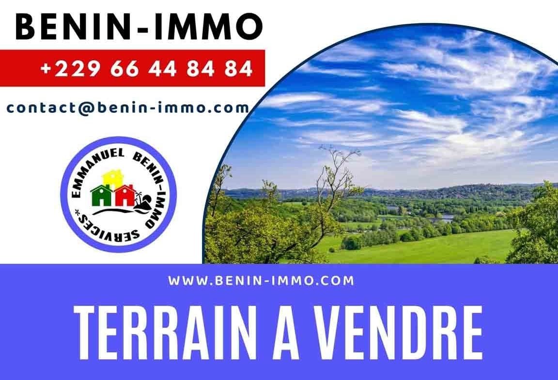 Parcelle à vendre à Calavi Ouèdo - Benin Immo