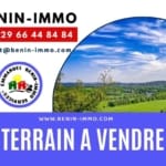 Parcelle à vendre à Calavi Ouèdo - Benin Immo