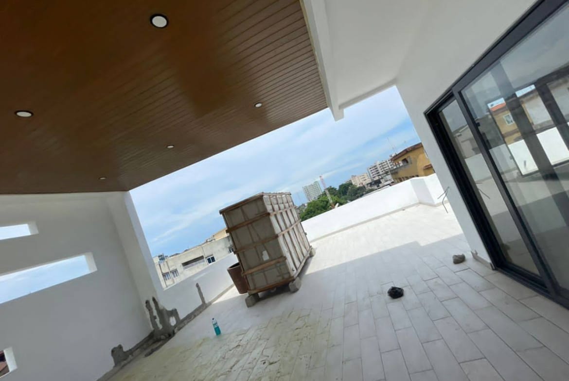 Appartement 2 chambres salon à louer à Cotonou Jéricho