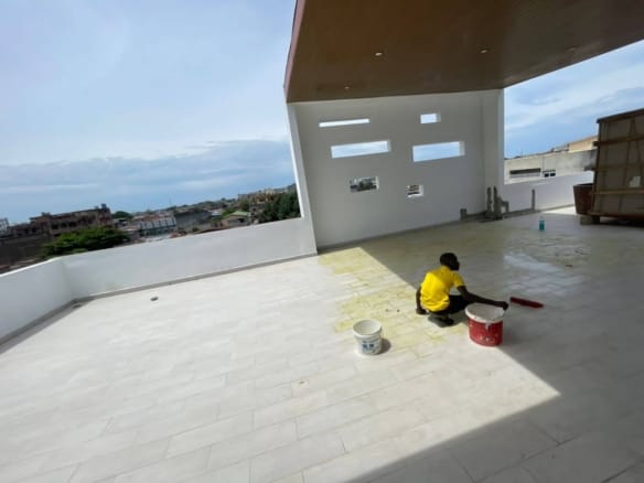 Appartement 2 chambres salon à louer à Cotonou Jéricho_13