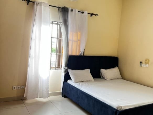 Appartement Meublé 2 Chambres à Louer à Fidjrossè