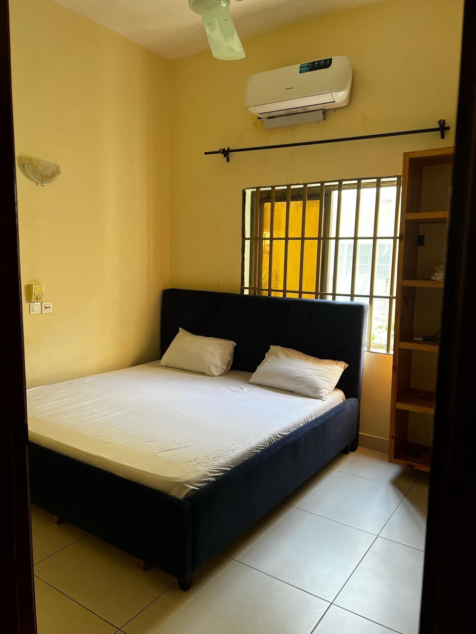 Appartement Meublé 2 Chambres à Louer à Fidjrossè