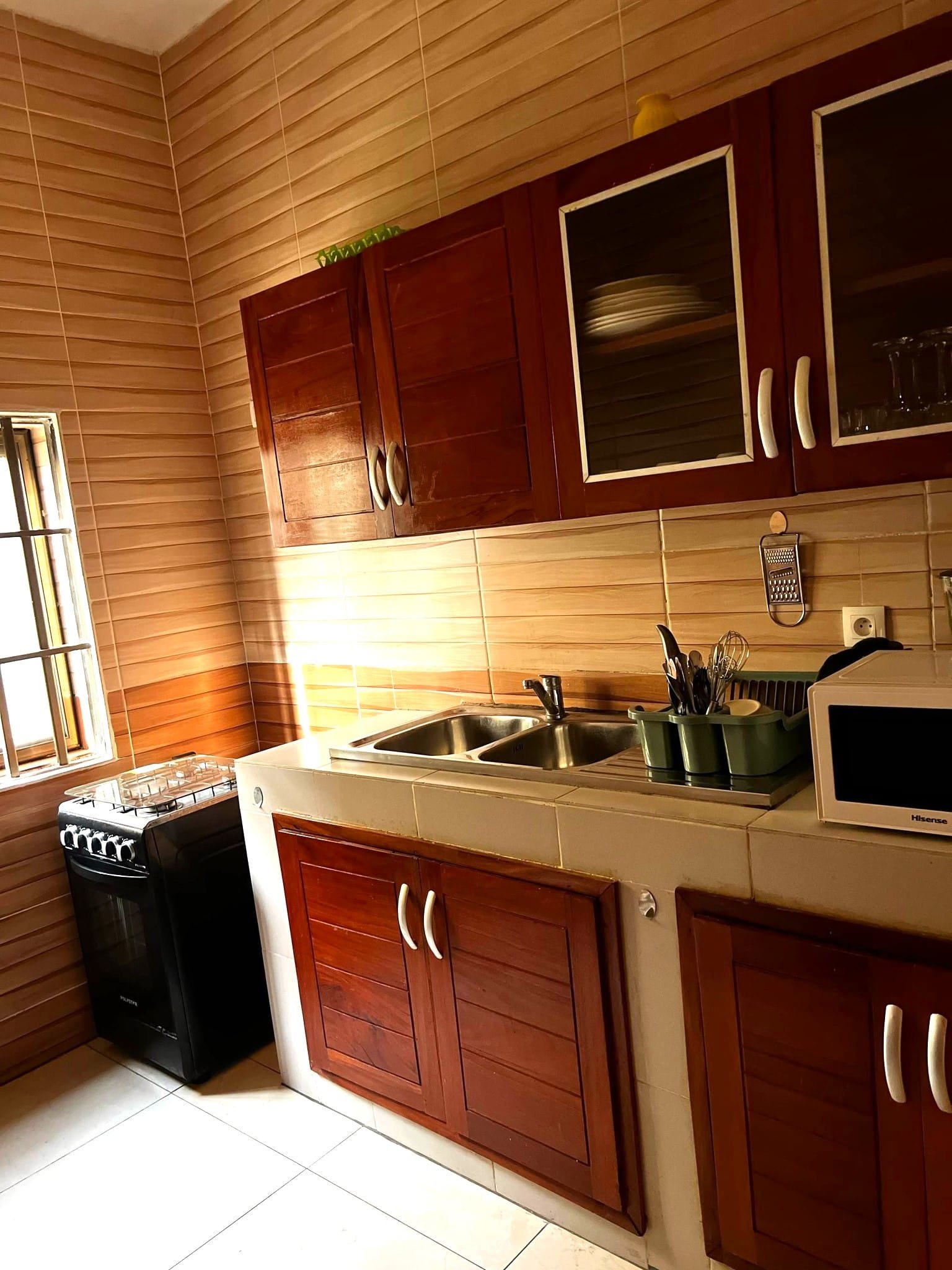 Appartement Meublé 2 Chambres à Louer à Fidjrossè