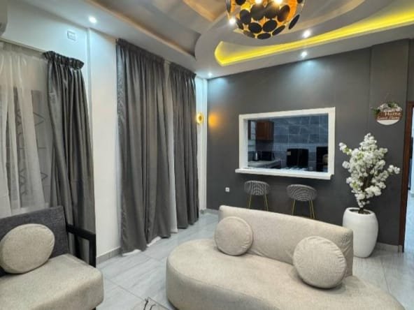 Appartement meublé 2 chambres à louer à Fidjrossè Plage