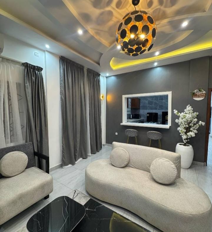 Appartement meublé 2 chambres à louer à Fidjrossè Plage