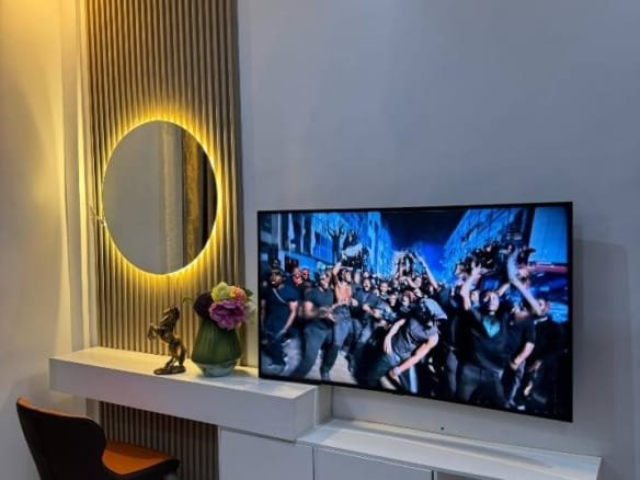 Appartement meublé 2 chambres à louer à Fidjrossè Plage_4