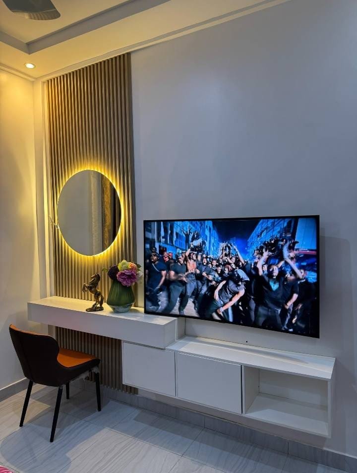 Appartement meublé 2 chambres à louer à Fidjrossè Plage_4