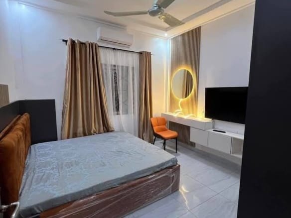 Appartement meublé 2 chambres à louer à Fidjrossè Plage_7