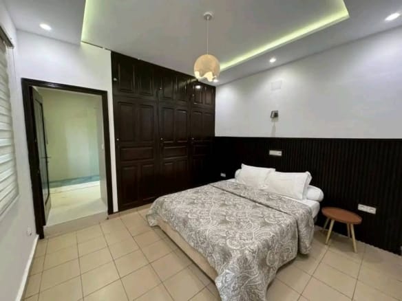 Appartement meublé 2 chambres haut standing à louer à Cotonou