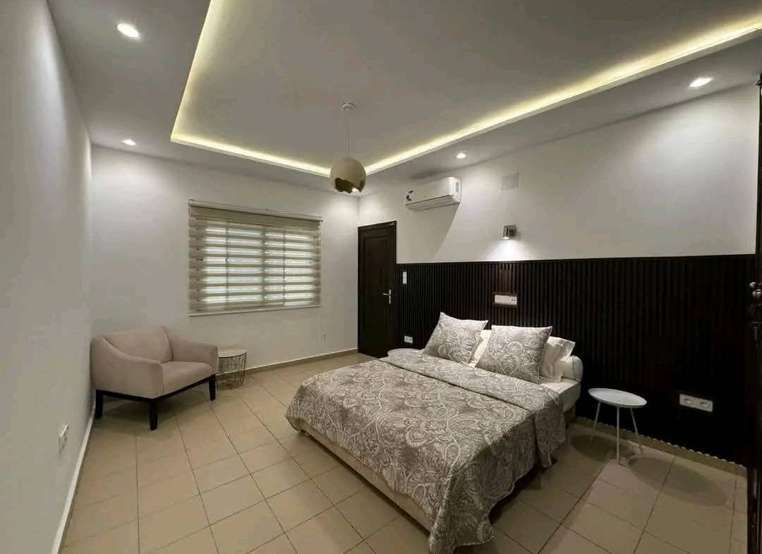 Appartement meublé 2 chambres haut standing à louer à Cotonou - BENIN-IMMO