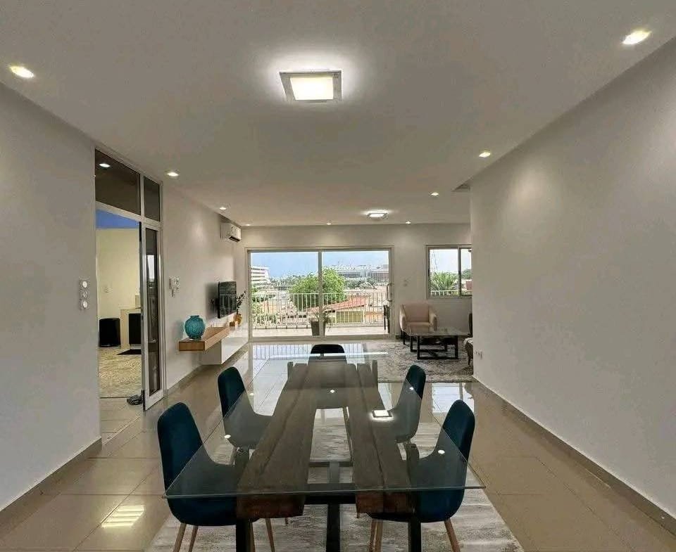 Appartement meublé 2 chambres haut standing à louer à Cotonou - BENIN-IMMO