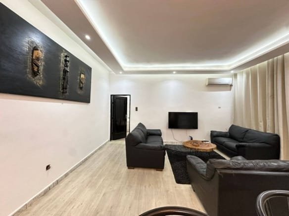 Appartement meublé avec jacuzzi à louer à Fidjrossè_2