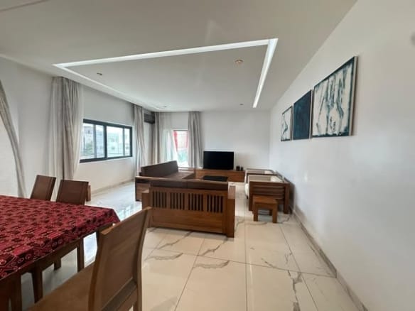 Appartement meublé avec vue sur mer à louer à Fidjrossè Plage