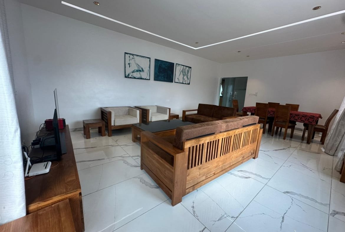 Appartement meublé avec vue sur mer à louer à Fidjrossè Plage_14