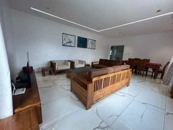 Appartement meublé avec vue sur mer à louer à Fidjrossè Plage_14